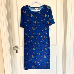 Lularoe Julia dress Sz M NWT